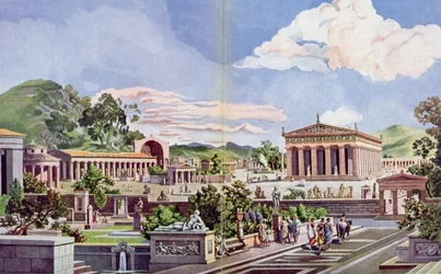Olympia in the Classical Era, 1914